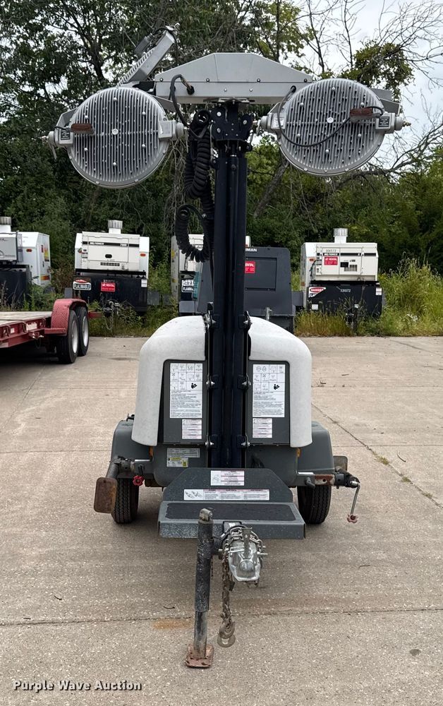 image for item EM2337 2014 Wacker Neuson LTN8 light plant
