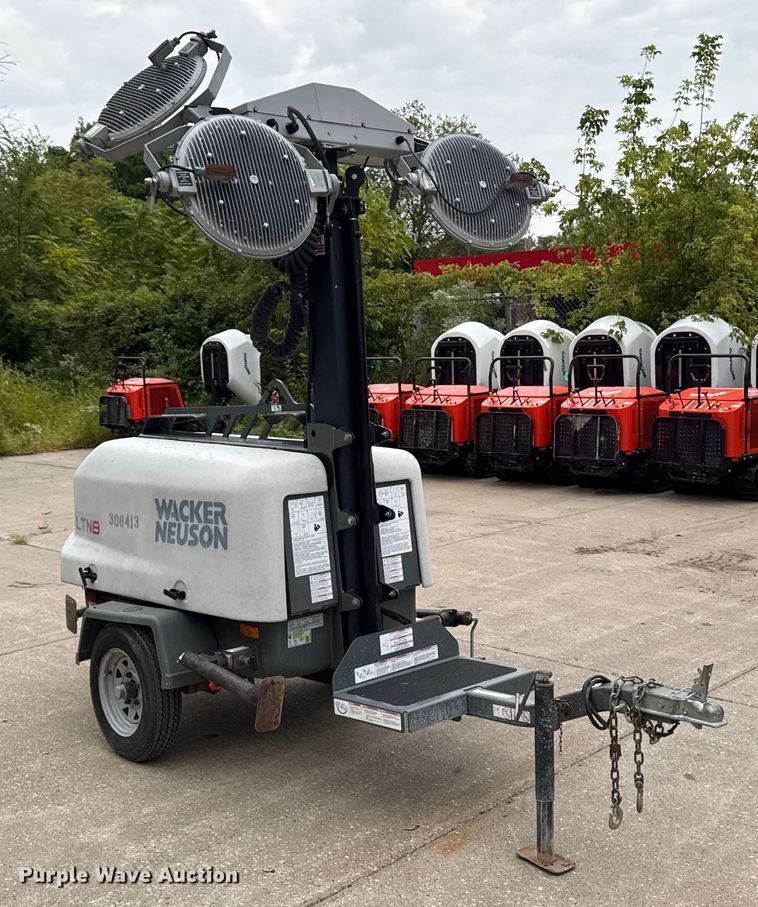 image for item EM2337 2014 Wacker Neuson LTN8 light plant