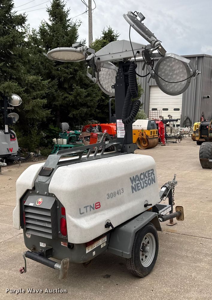 image for item EM2337 2014 Wacker Neuson LTN8 light plant