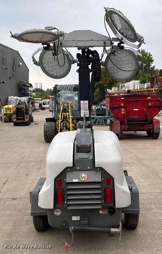 image for item EM2337 2014 Wacker Neuson LTN8 light plant