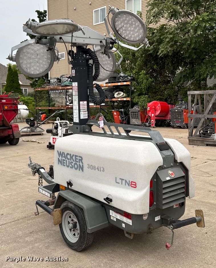 image for item EM2337 2014 Wacker Neuson LTN8 light plant