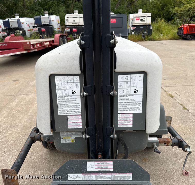 image for item EM2337 2014 Wacker Neuson LTN8 light plant