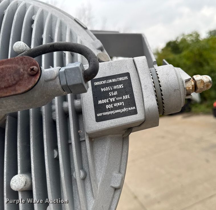 image for item EM2337 2014 Wacker Neuson LTN8 light plant