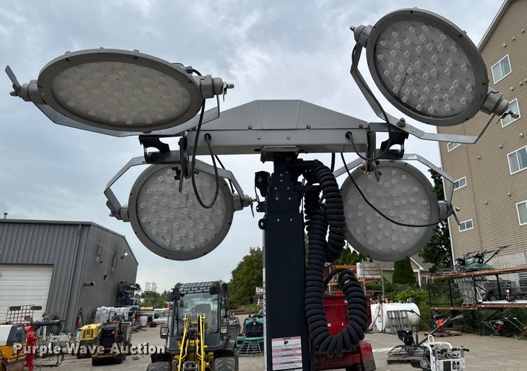 image for item EM2337 2014 Wacker Neuson LTN8 light plant