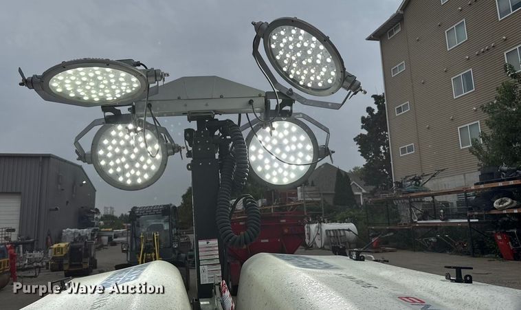 image for item EM2337 2014 Wacker Neuson LTN8 light plant