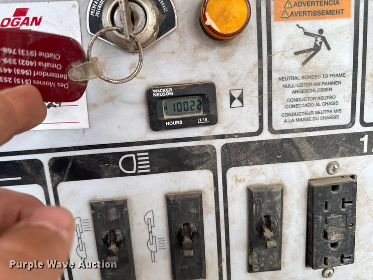 image for item EM2337 2014 Wacker Neuson LTN8 light plant