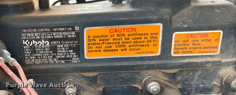 image for item EM2337 2014 Wacker Neuson LTN8 light plant