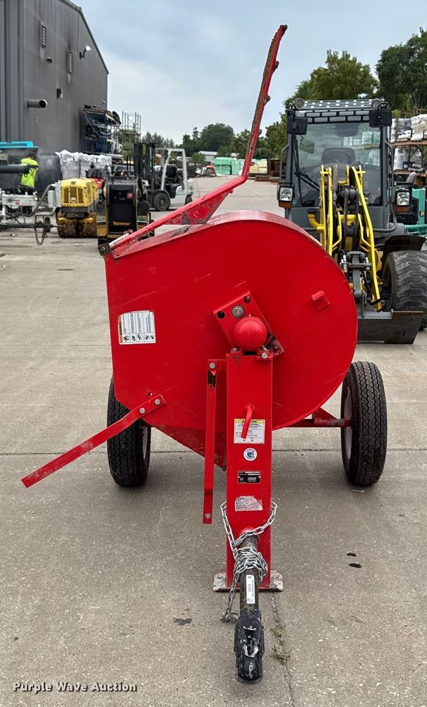 image for item EM2338 Multiquip EM90SH0 concrete mixer