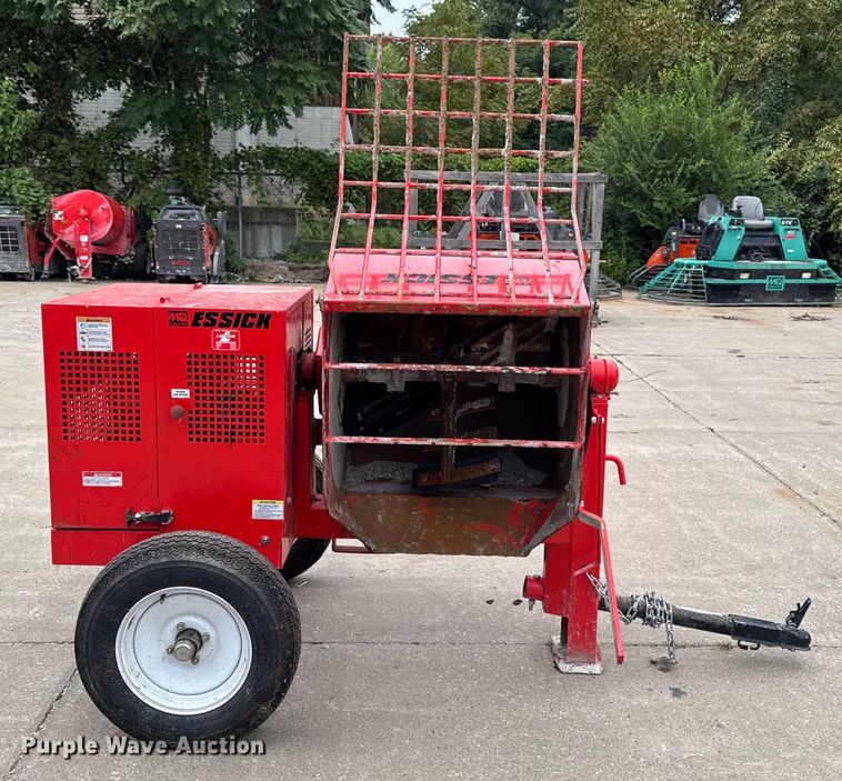 image for item EM2338 Multiquip EM90SH0 concrete mixer