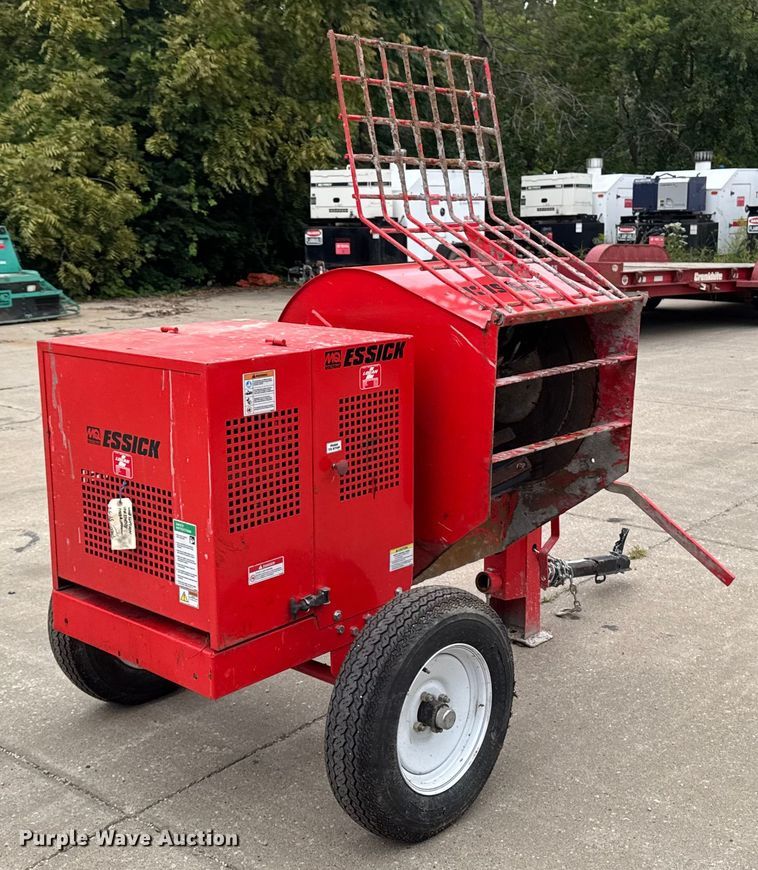 image for item EM2338 Multiquip EM90SH0 concrete mixer