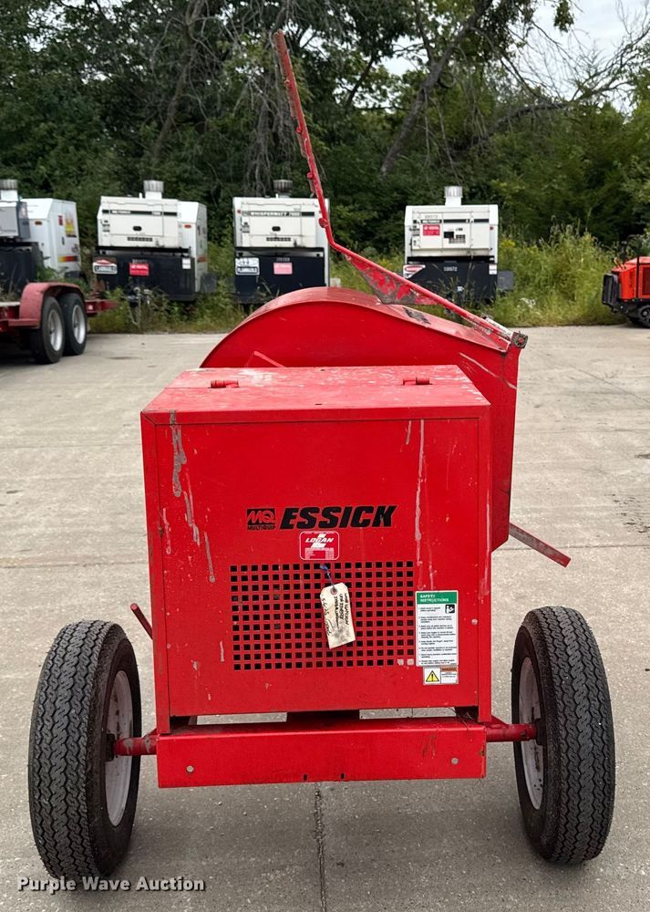 image for item EM2338 Multiquip EM90SH0 concrete mixer