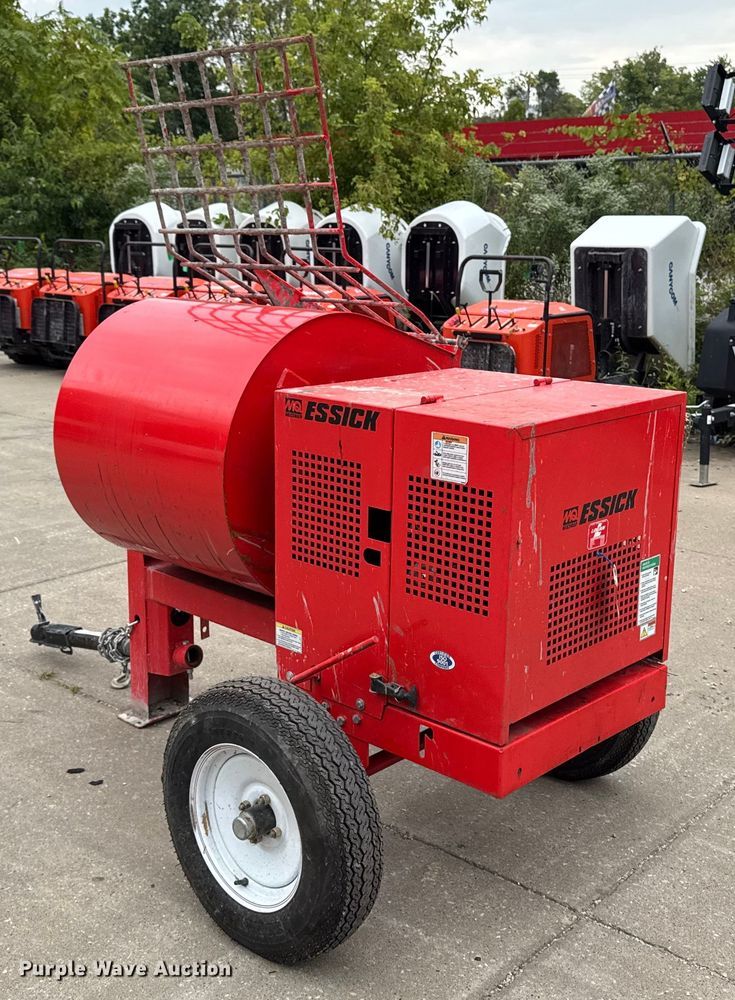 image for item EM2338 Multiquip EM90SH0 concrete mixer