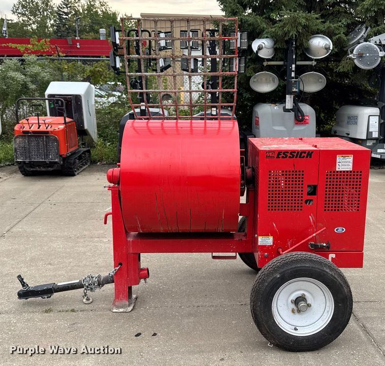 image for item EM2338 Multiquip EM90SH0 concrete mixer