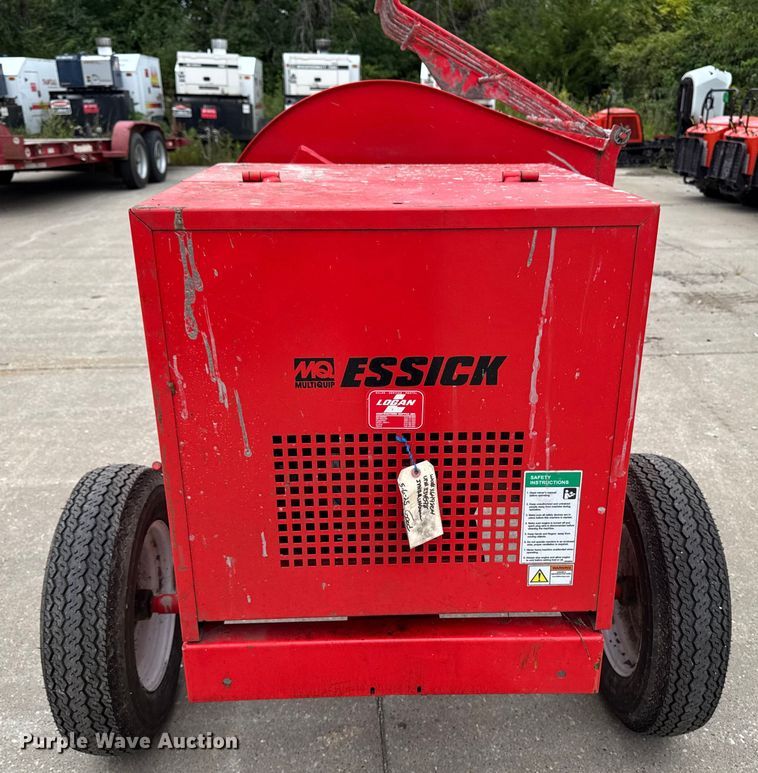 image for item EM2338 Multiquip EM90SH0 concrete mixer