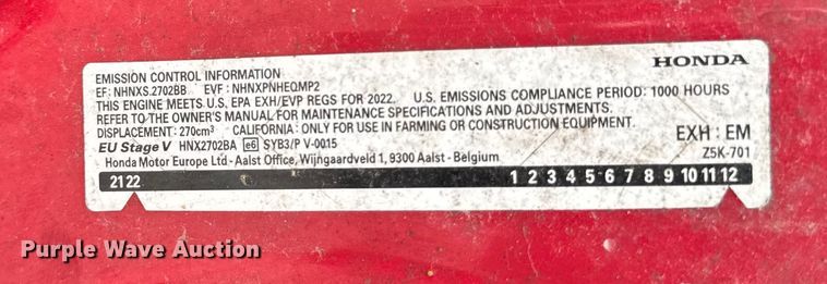 image for item EM2338 Multiquip EM90SH0 concrete mixer