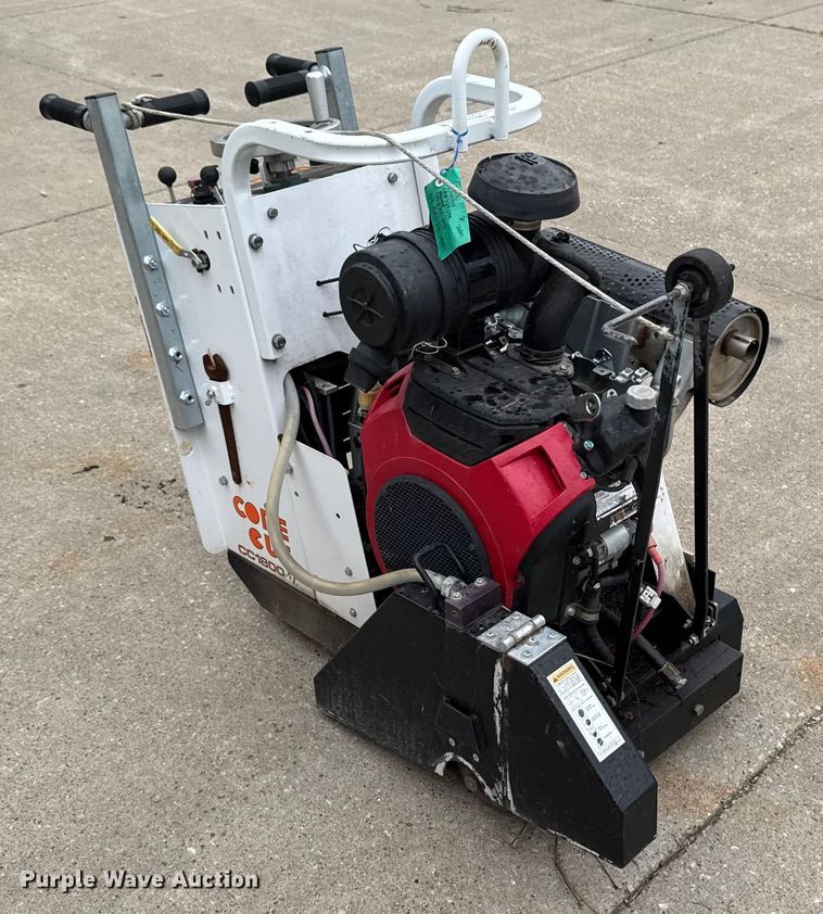 image for item EM2339 Core Cut CC1800XL concrete saw
