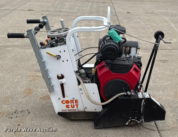 image for item EM2339 Core Cut CC1800XL concrete saw