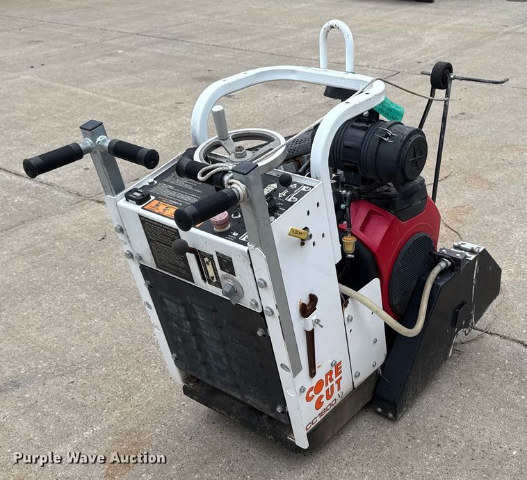 image for item EM2339 Core Cut CC1800XL concrete saw