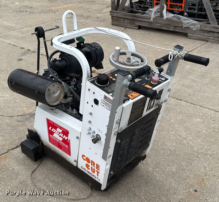 image for item EM2339 Core Cut CC1800XL concrete saw