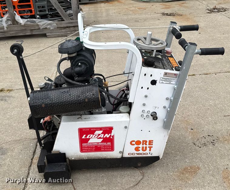 image for item EM2339 Core Cut CC1800XL concrete saw