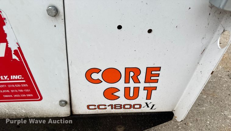 image for item EM2339 Core Cut CC1800XL concrete saw