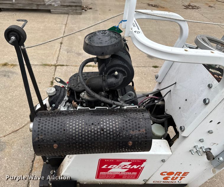 image for item EM2339 Core Cut CC1800XL concrete saw