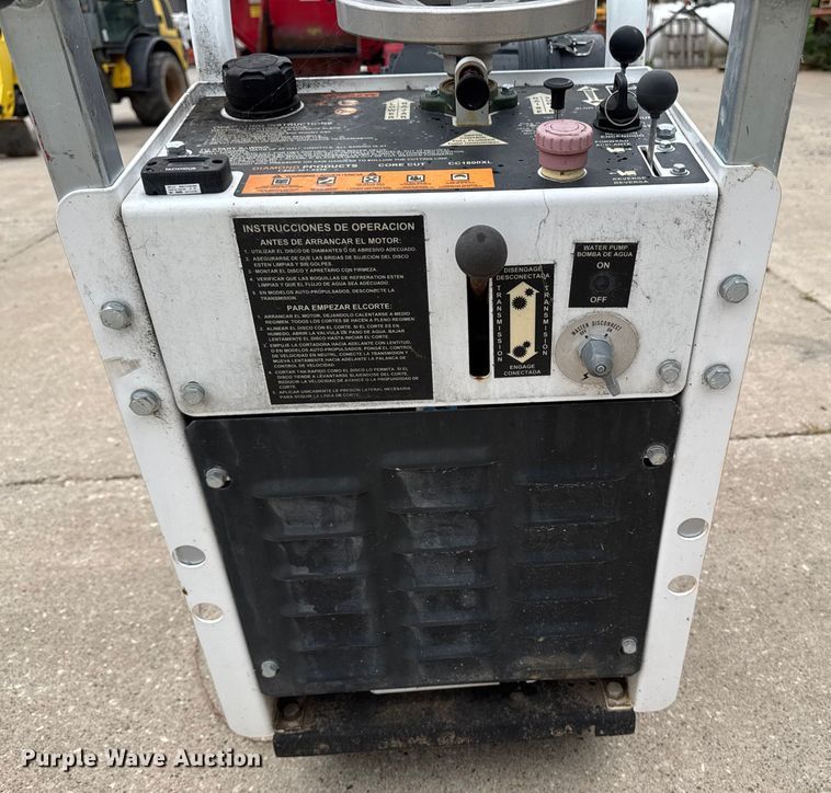 image for item EM2339 Core Cut CC1800XL concrete saw