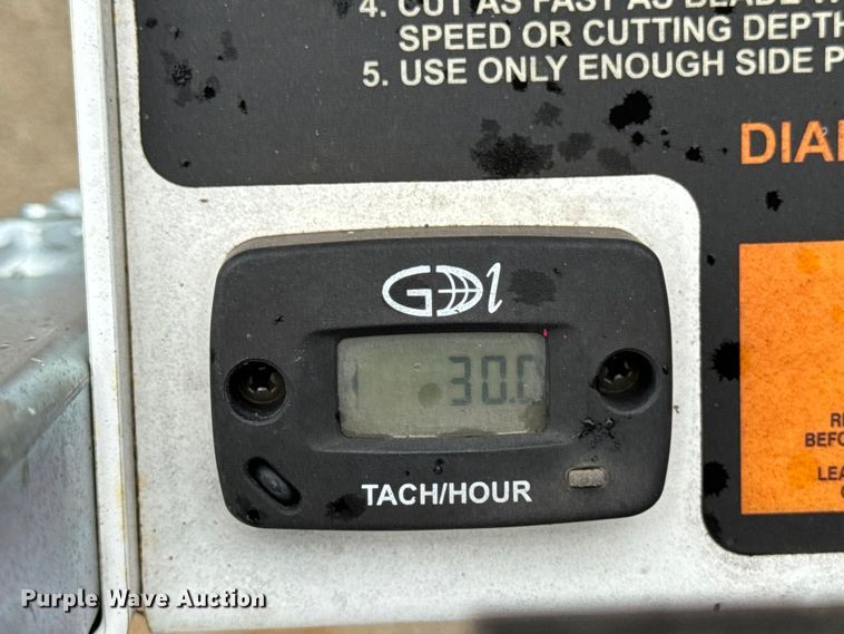 image for item EM2339 Core Cut CC1800XL concrete saw