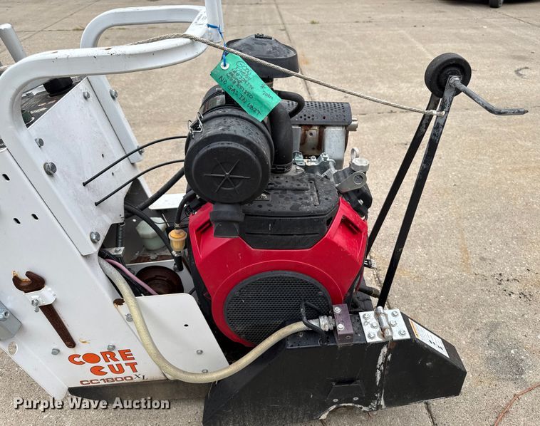 image for item EM2339 Core Cut CC1800XL concrete saw