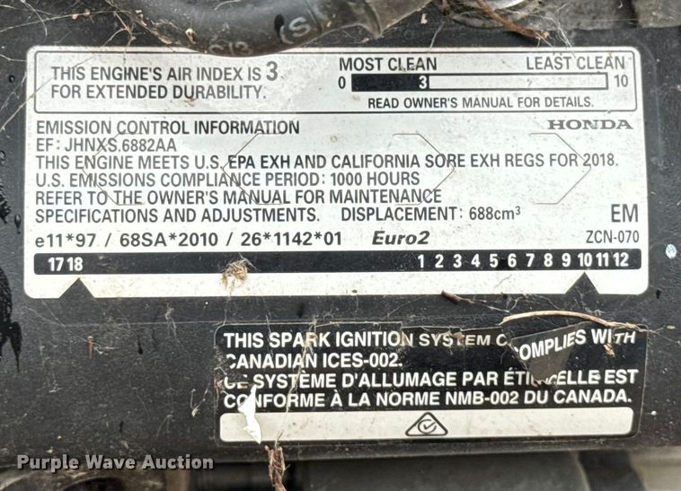 image for item EM2339 Core Cut CC1800XL concrete saw