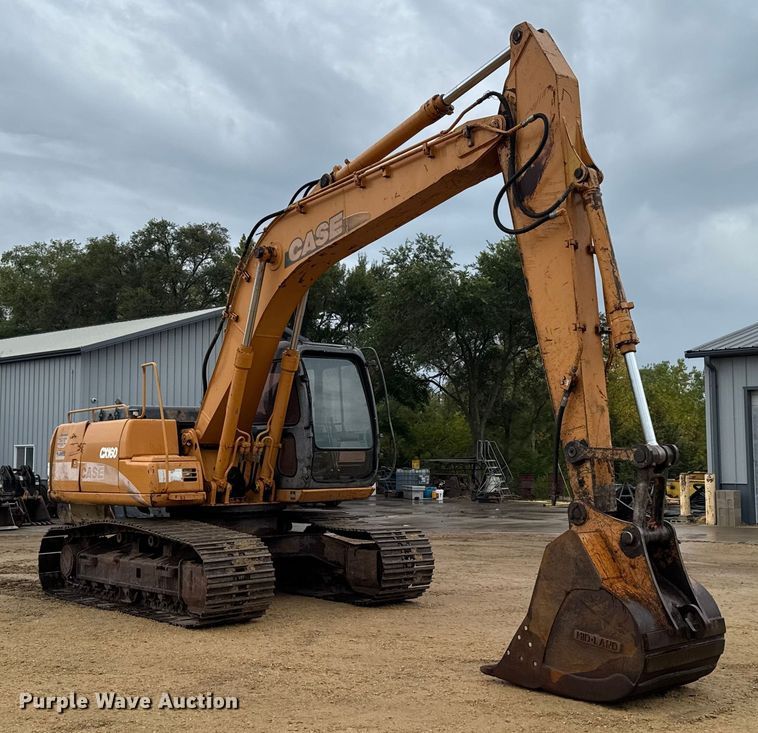 image for item EM2340 2002 Case CX160 excavator