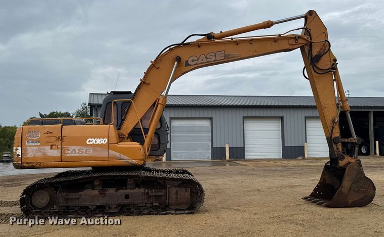 image for item EM2340 2002 Case CX160 excavator