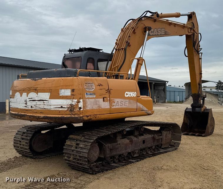 image for item EM2340 2002 Case CX160 excavator