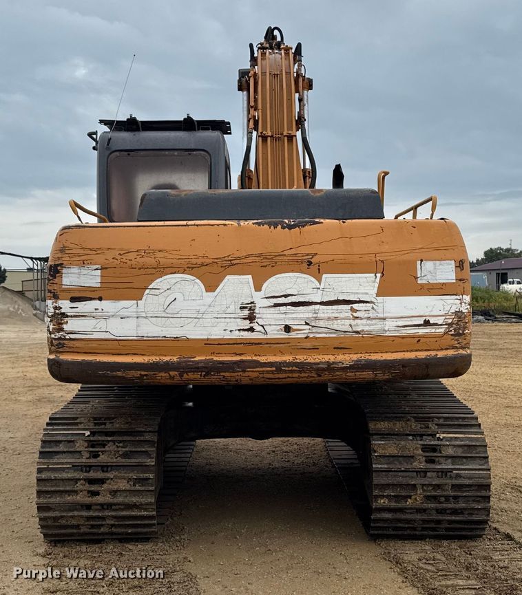 image for item EM2340 2002 Case CX160 excavator