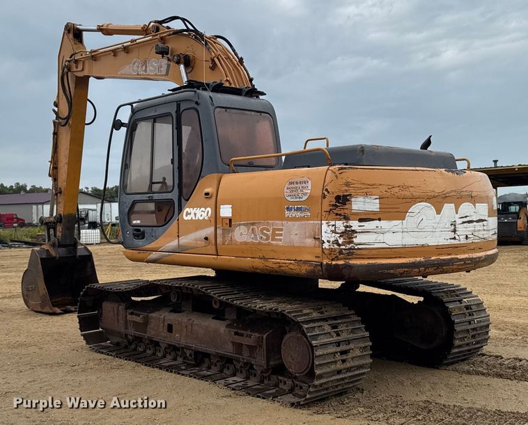 image for item EM2340 2002 Case CX160 excavator