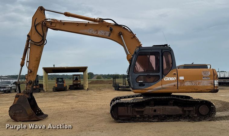 image for item EM2340 2002 Case CX160 excavator
