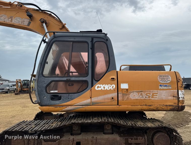 image for item EM2340 2002 Case CX160 excavator