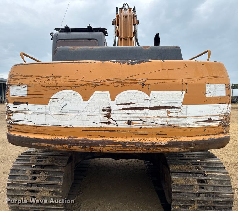 image for item EM2340 2002 Case CX160 excavator