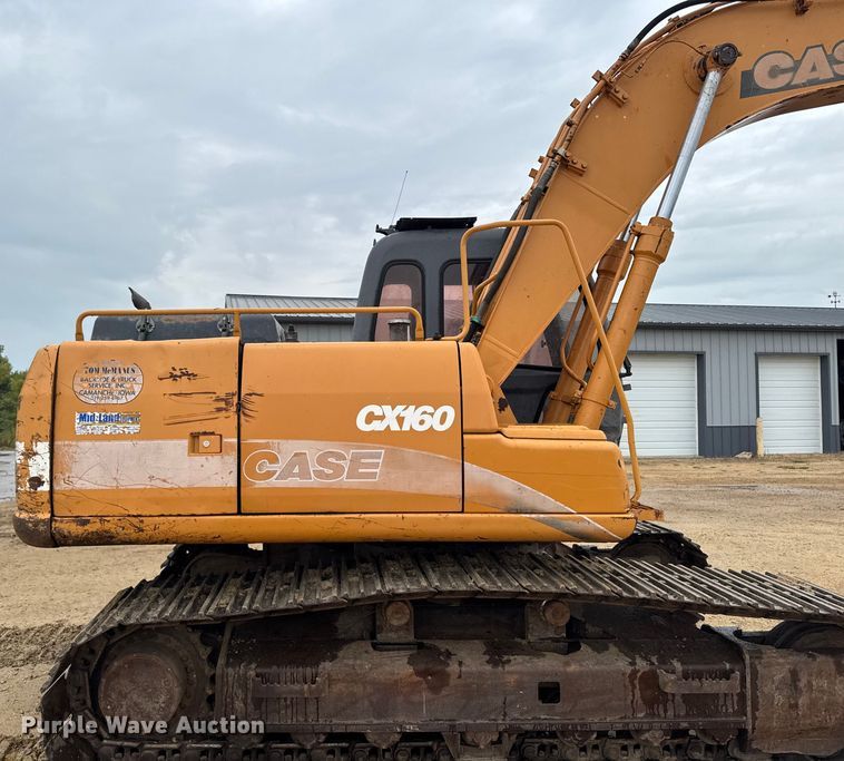 image for item EM2340 2002 Case CX160 excavator