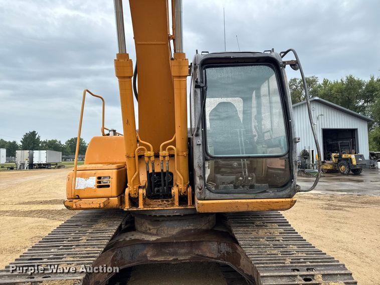 image for item EM2340 2002 Case CX160 excavator
