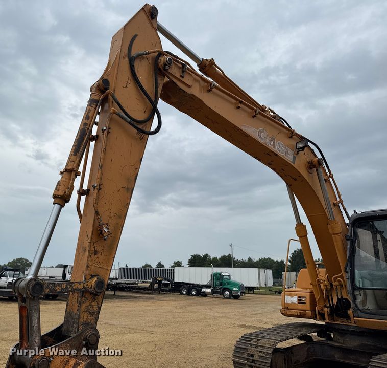 image for item EM2340 2002 Case CX160 excavator
