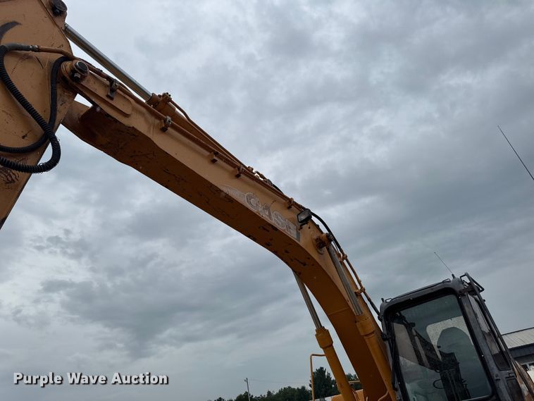 image for item EM2340 2002 Case CX160 excavator