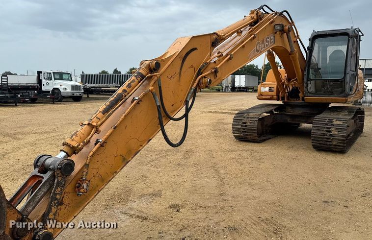 image for item EM2340 2002 Case CX160 excavator