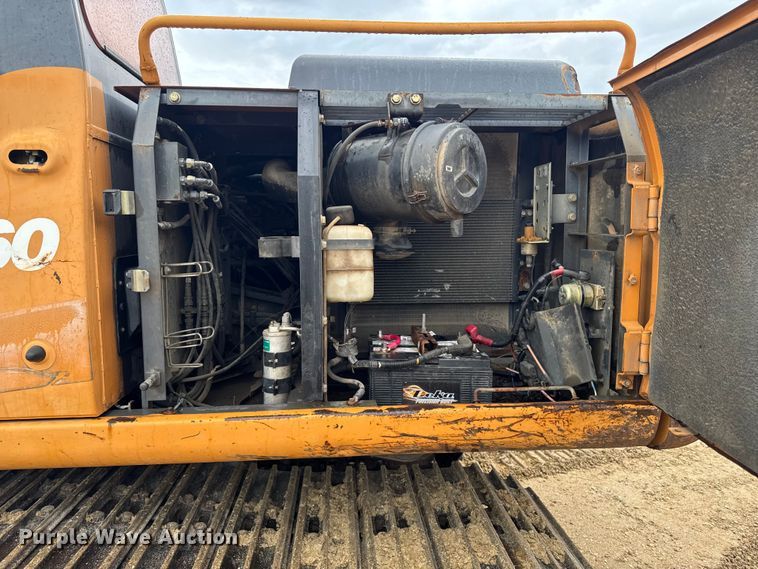 image for item EM2340 2002 Case CX160 excavator