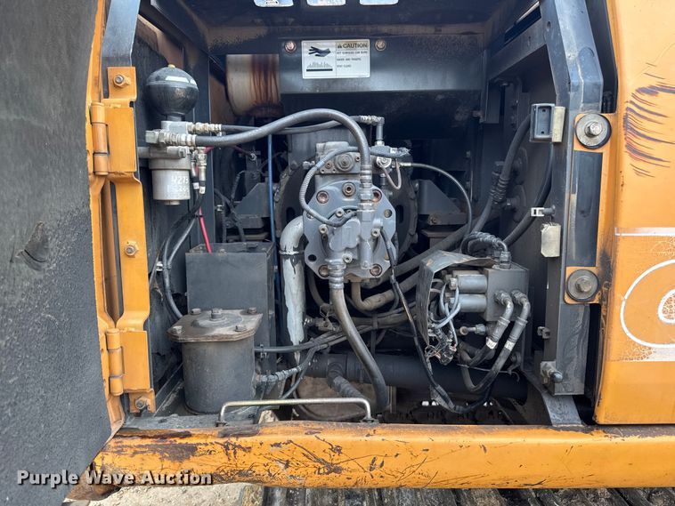 image for item EM2340 2002 Case CX160 excavator