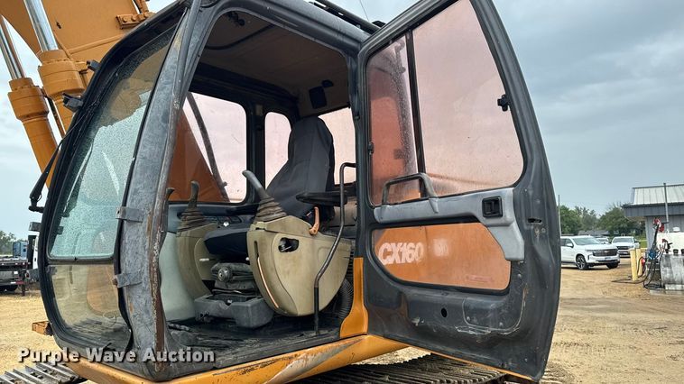 image for item EM2340 2002 Case CX160 excavator