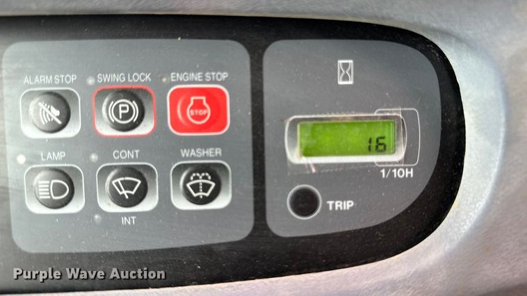 image for item EM2340 2002 Case CX160 excavator