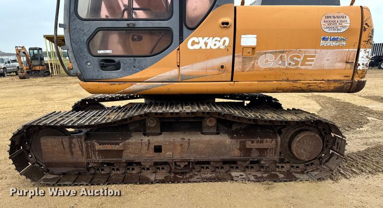 image for item EM2340 2002 Case CX160 excavator