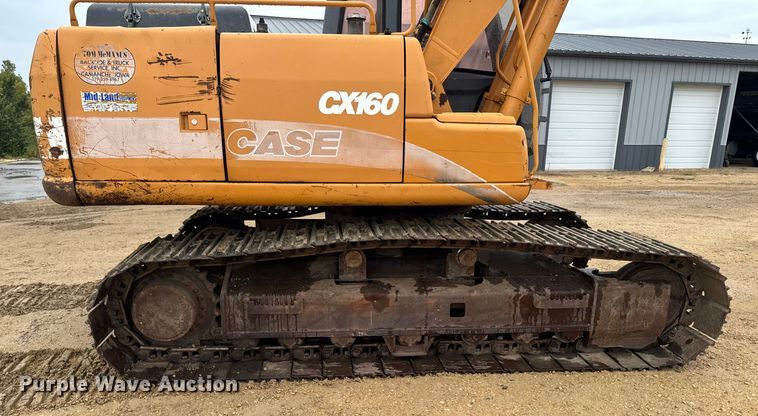image for item EM2340 2002 Case CX160 excavator