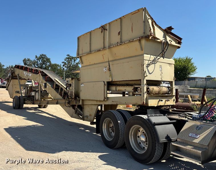 image for item EN5520 Kolberg 271 screening plant